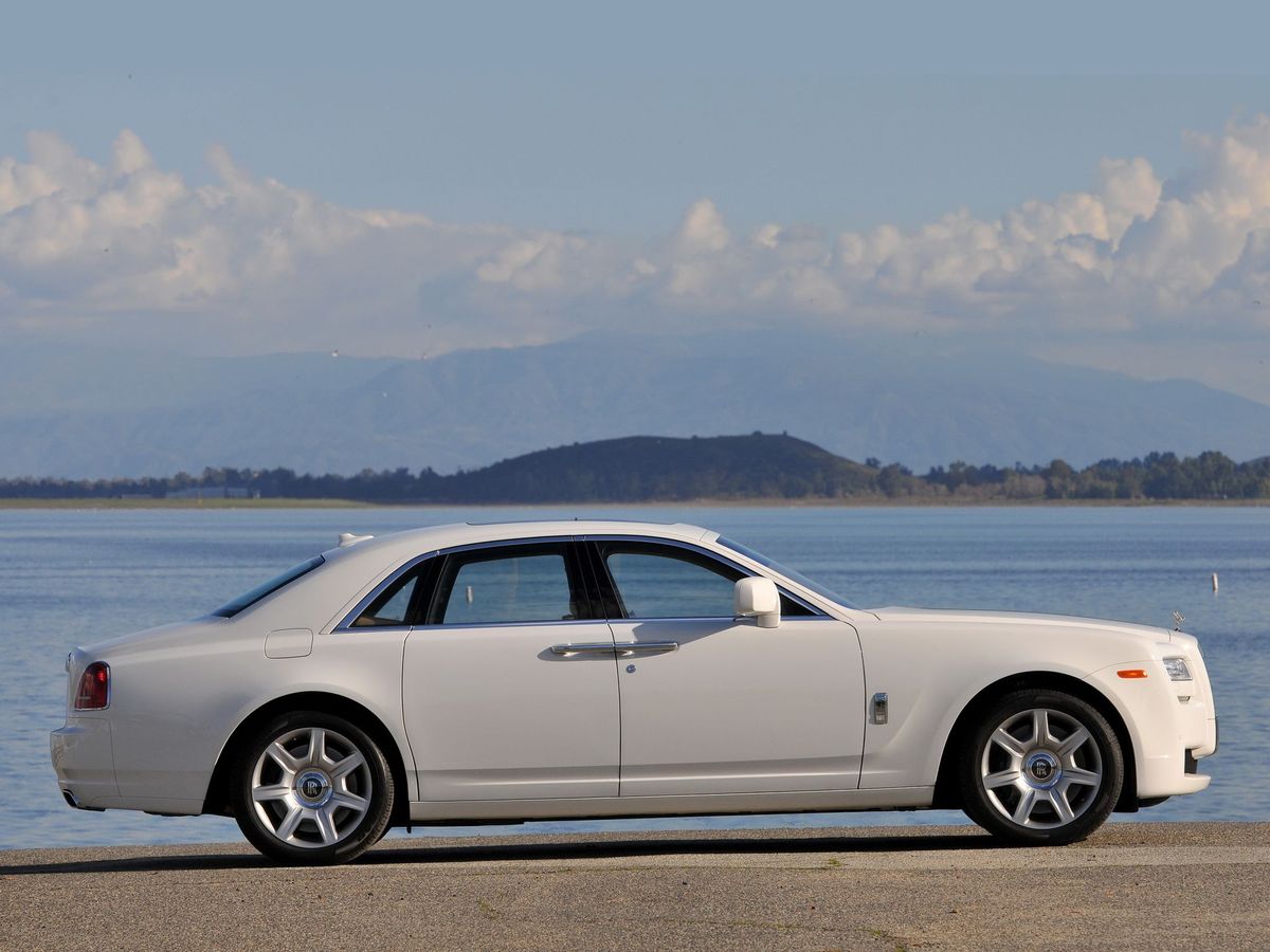 Rolls-Royce Ghost 2009. Carrosserie, extérieur. Berline, 1 génération