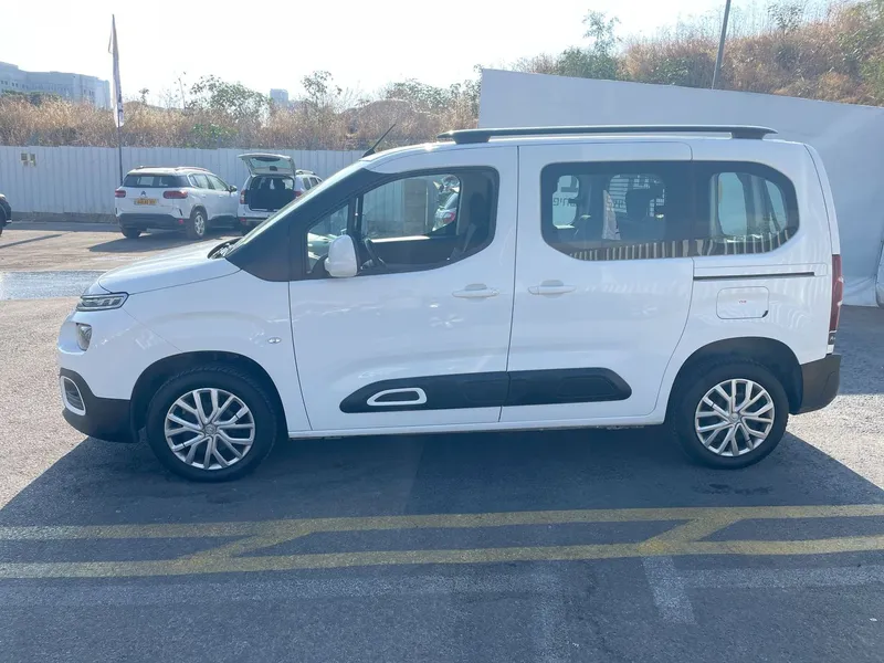 Citroen Berlingo с пробегом, 2021