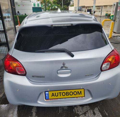 Mitsubishi Space Star с пробегом, 2015, частная рука