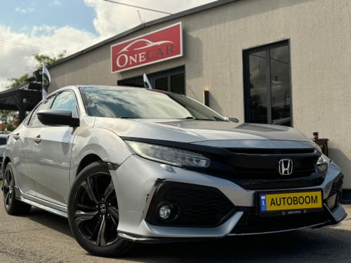 Honda Civic, 2017, photo
