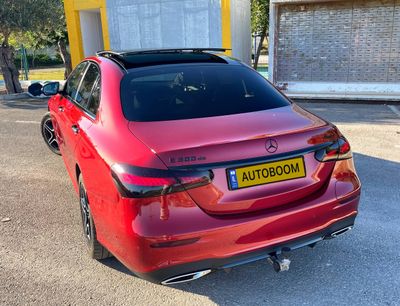 מרצדס E-Class יד 2 רכב, 2022, פרטי