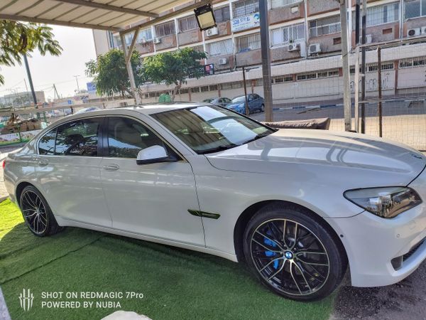 BMW 7 series 2nd hand, 2009, private hand