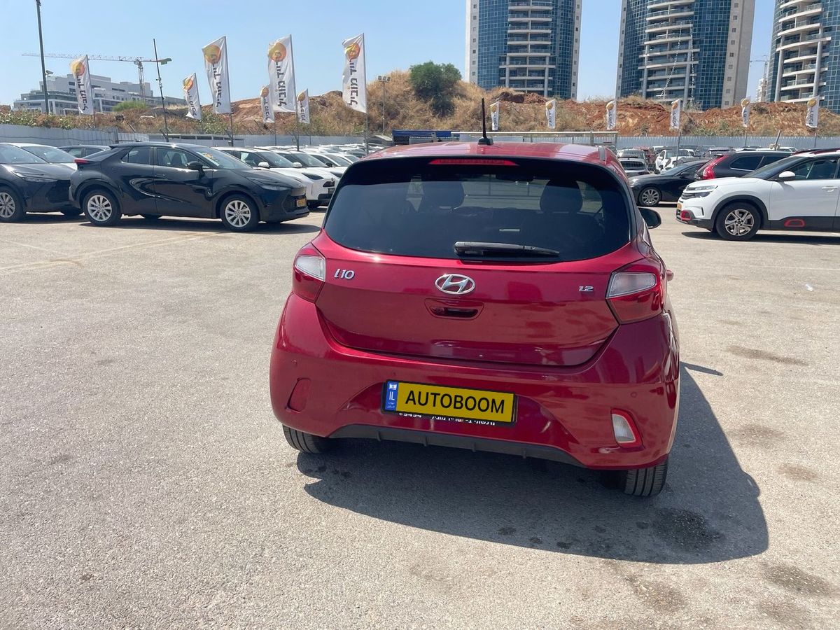 יונדאי i10 יד 2 רכב, 2022, פרטי