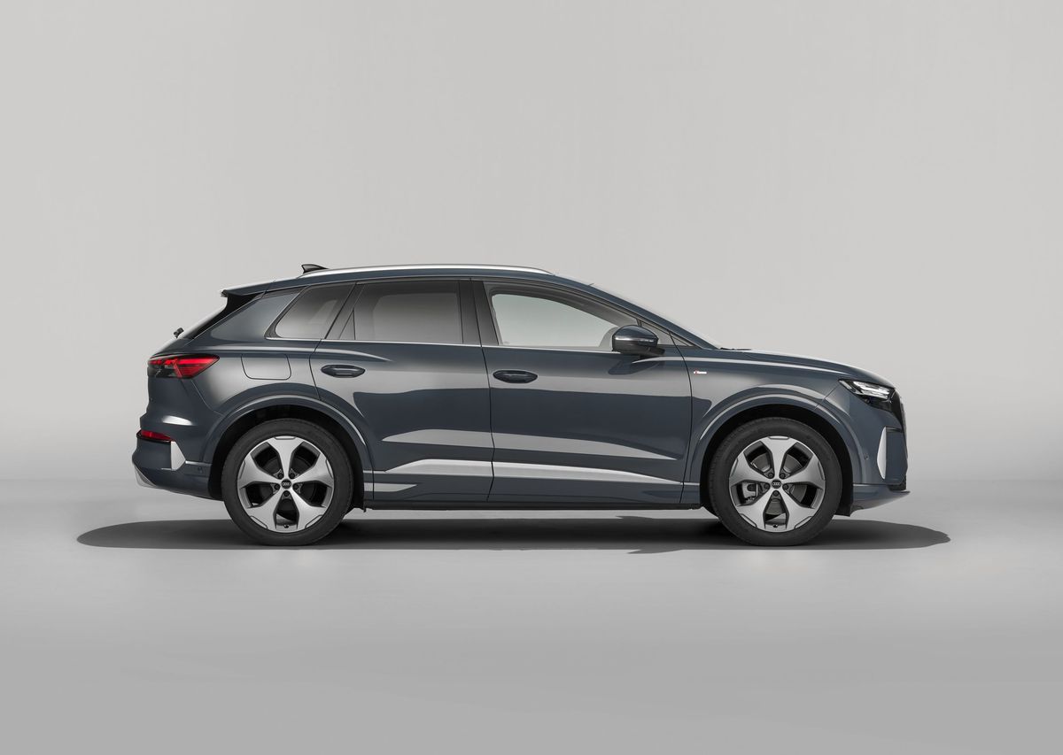 אאודי Q4 e-tron. הרכב.