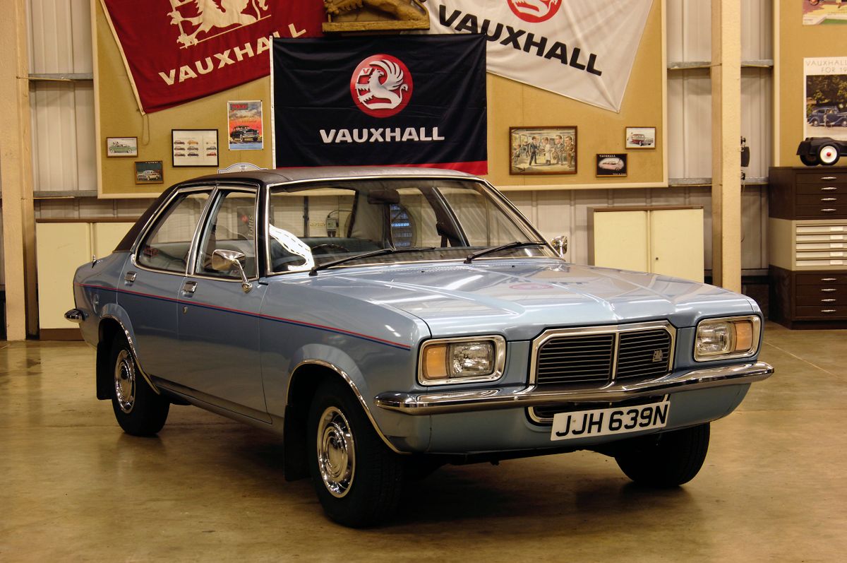 Vauxhall Victor 1972. Bodywork, Exterior. Sedan, 5 generation
