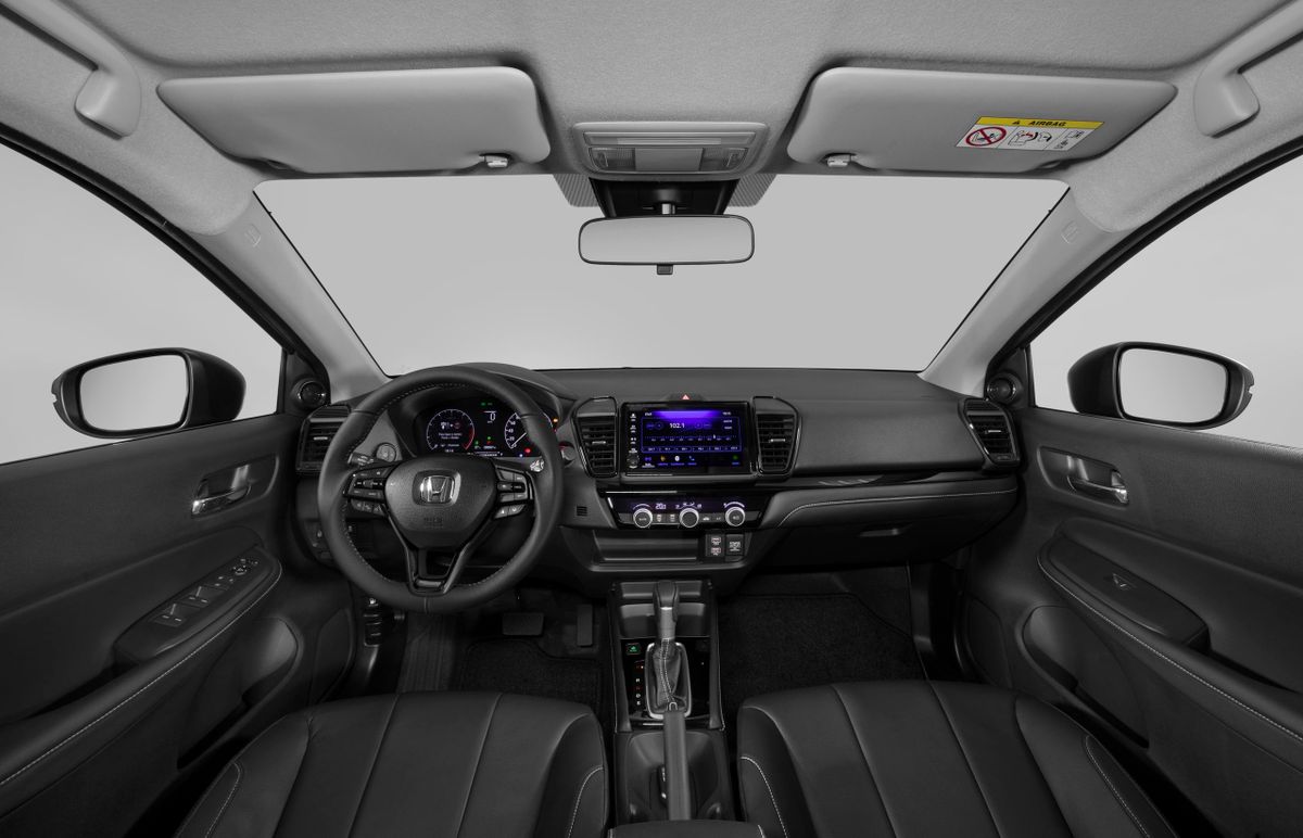 Honda City 2020. Siéges avants. Hatchback 5-portes, 7 génération