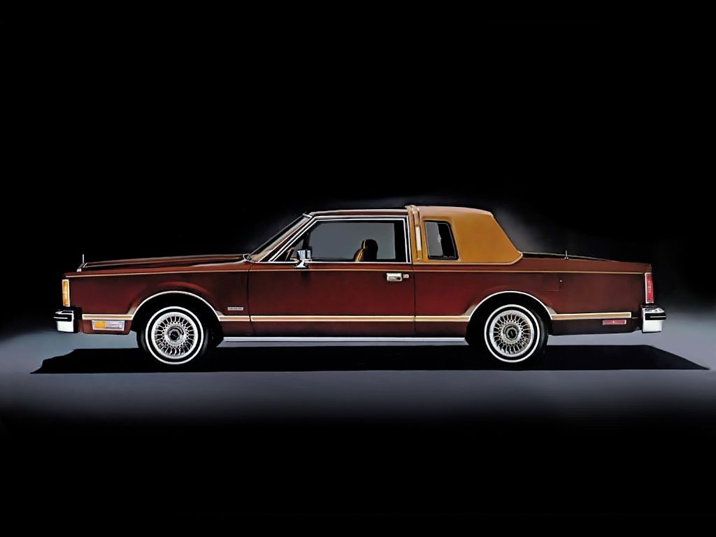 Lincoln Continental 1980. Bodywork, Exterior. Coupe, 6 generation