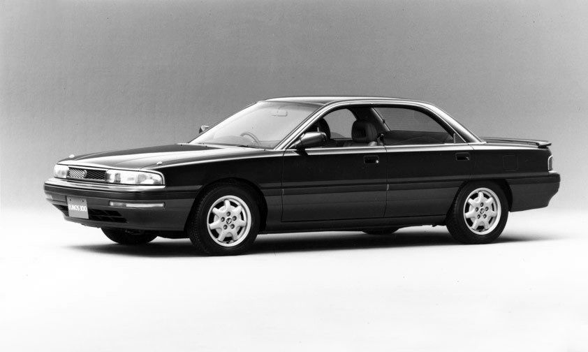 Mazda Eunos 300 1989. Carrosserie, extérieur. Berline, 1 génération