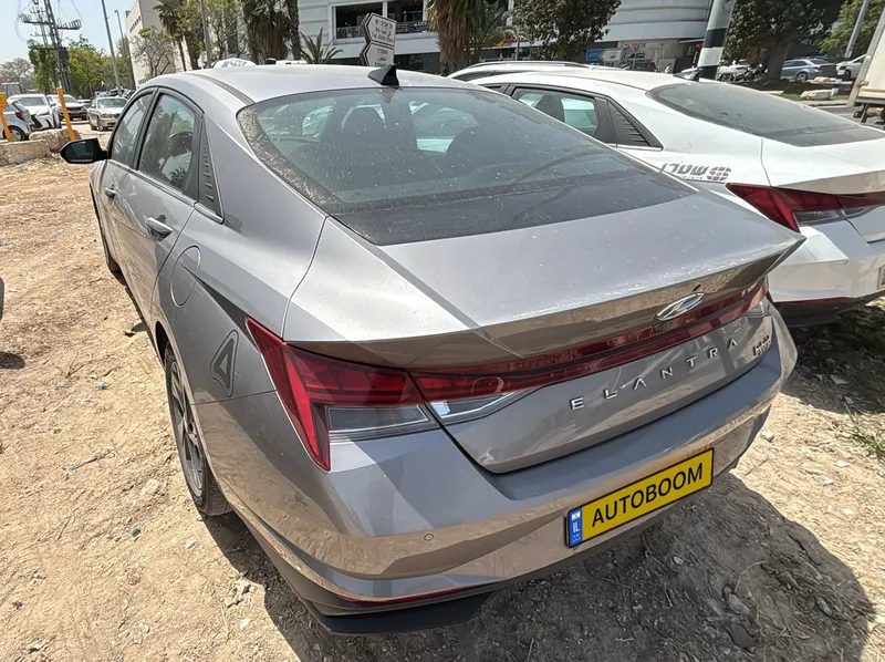 יונדאי אלנטרה יד 2 רכב, 2023