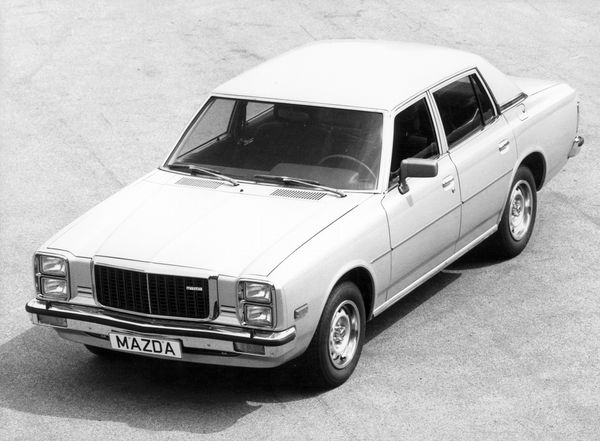 Mazda 929 1978. Bodywork, Exterior. Sedan, 1 generation, restyling