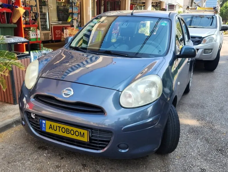 Nissan Micra 2nd hand, 2013, private