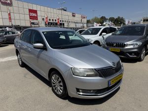 Skoda Rapid, 2018, photo