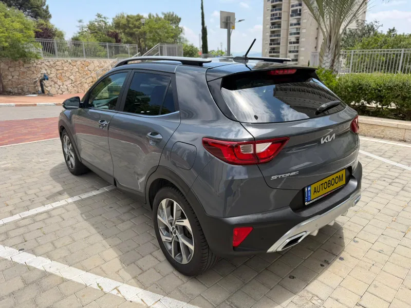 קיה סטוניק יד 2 רכב, 2022, פרטי