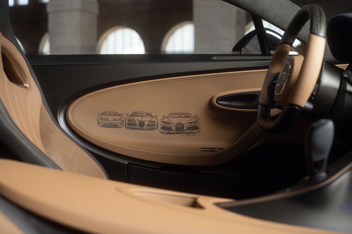 Bugatti Chiron Golden Era
