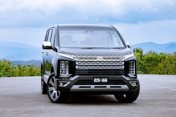 Mitsubishi Delica D:5 2018. Bodywork, Exterior. Minivan, 1 generation