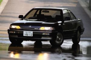 Honda Legend 1987. Bodywork, Exterior. Coupe, 1 generation