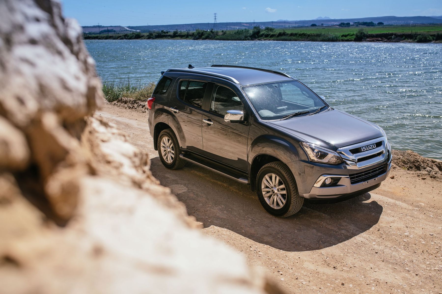 Isuzu mu x 2018