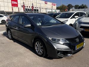 Honda Civic, 2017, фото