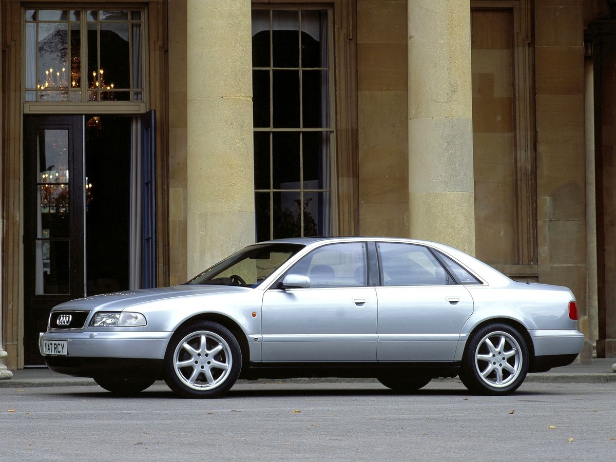 Audi A8 1994. Carrosserie, extérieur. Berline, 1 génération