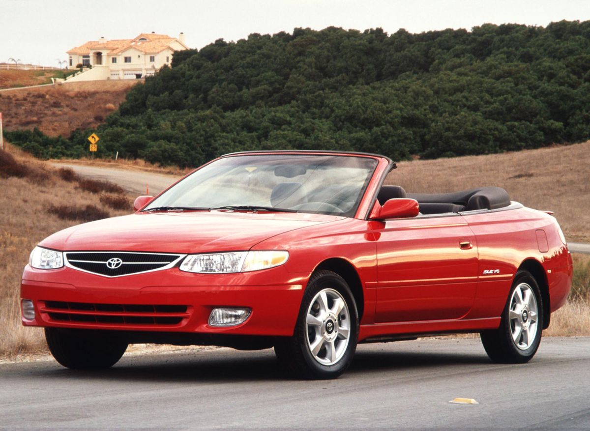 Toyota Camry Solara 1998. Bodywork, Exterior. Cabrio, 1 generation