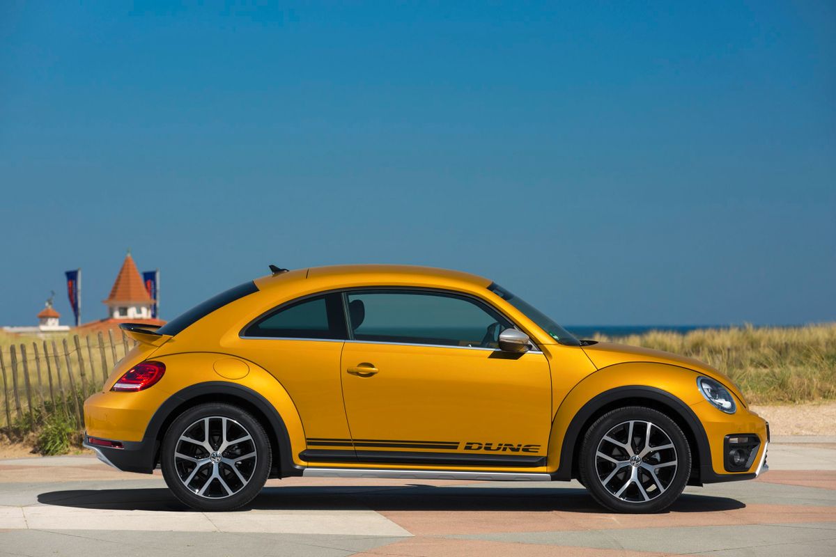Volkswagen Beetle 2016. Bodywork, Exterior. Hatchback 3-door, 2 generation, restyling
