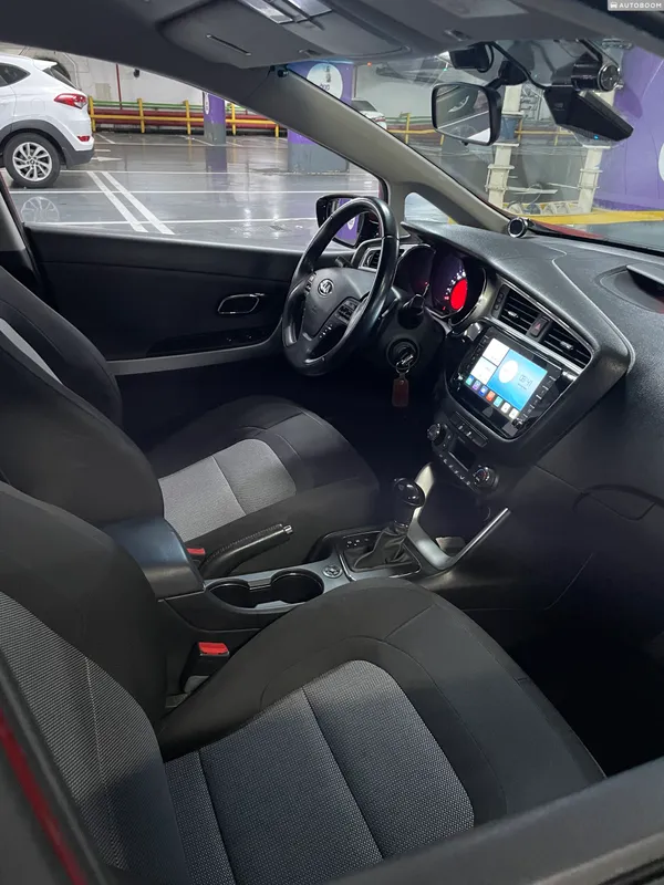 Kia Ceed с пробегом, 2015, частная