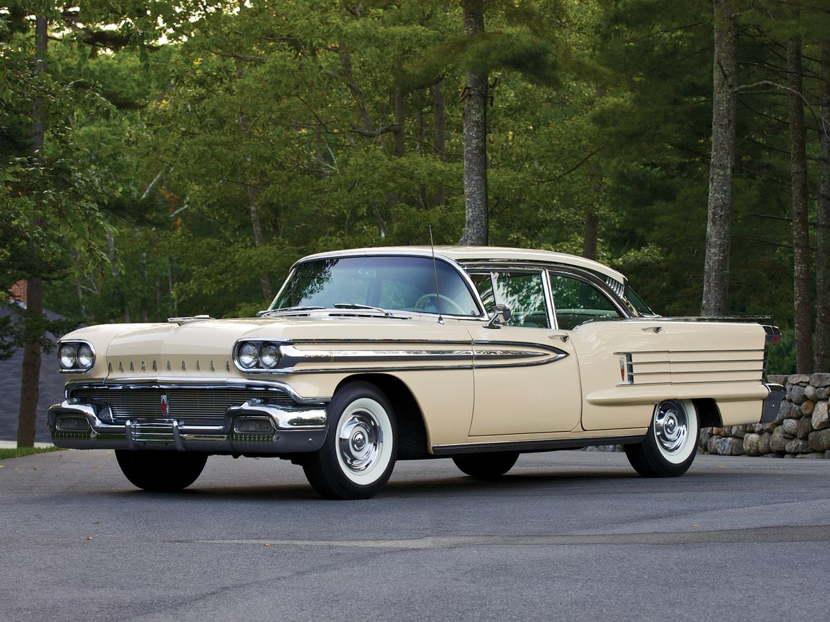 Oldsmobile Eighty Eight 1957. Bodywork, Exterior. Sedan, 3 generation