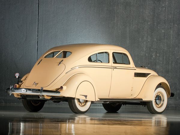 Chrysler Imperial 1934. Bodywork, Exterior. Coupe, 3 generation