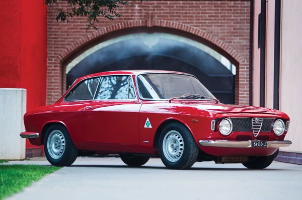 Alfa Romeo Giulia 1962. Bodywork, Exterior. Coupe, 1 generation