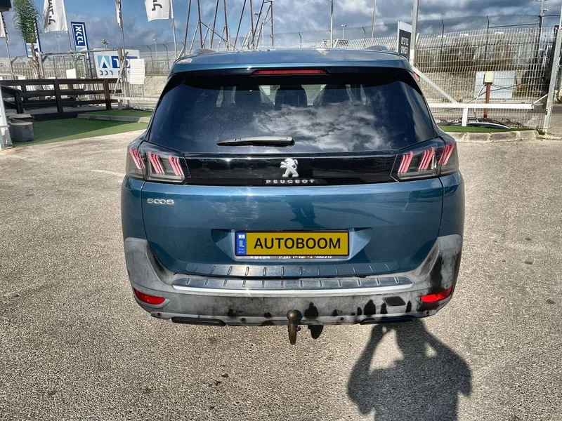 Peugeot 5008 с пробегом, 2021, частная