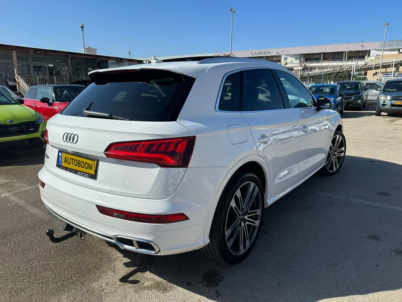 Audi SQ5 2ème main, 2019, main privée