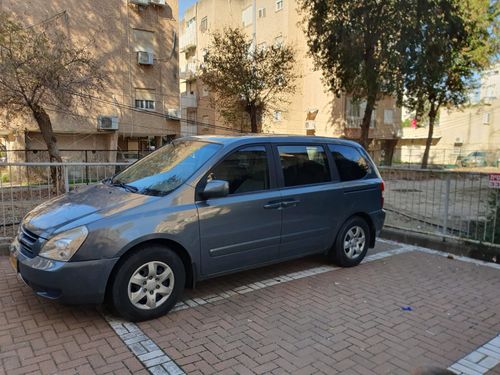 Kia Carnival с пробегом, 2007, частная рука