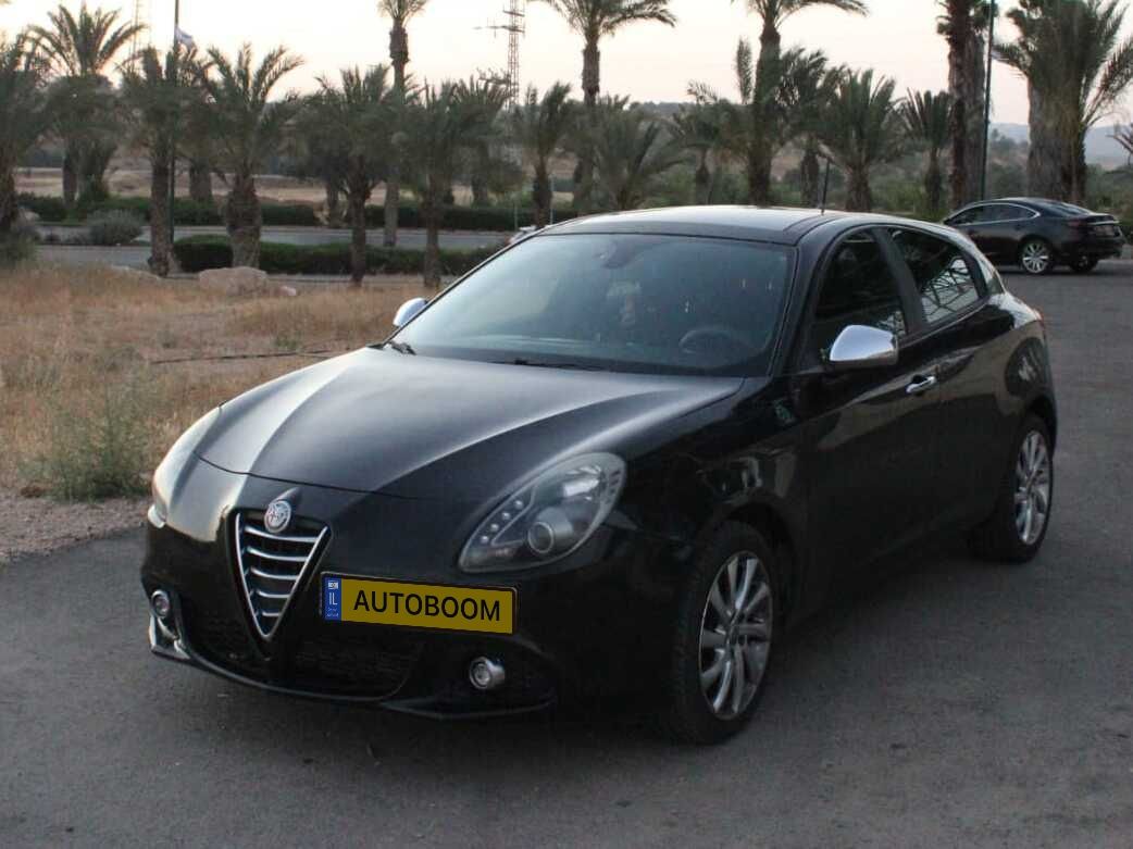Alfa Romeo Giulietta с пробегом, 2014, частная рука