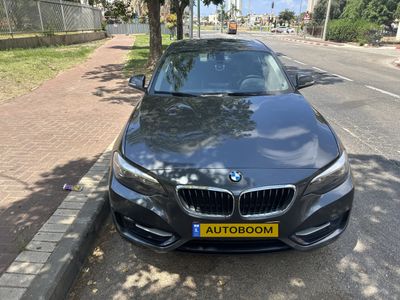 BMW 2 series с пробегом, 2018, частная рука