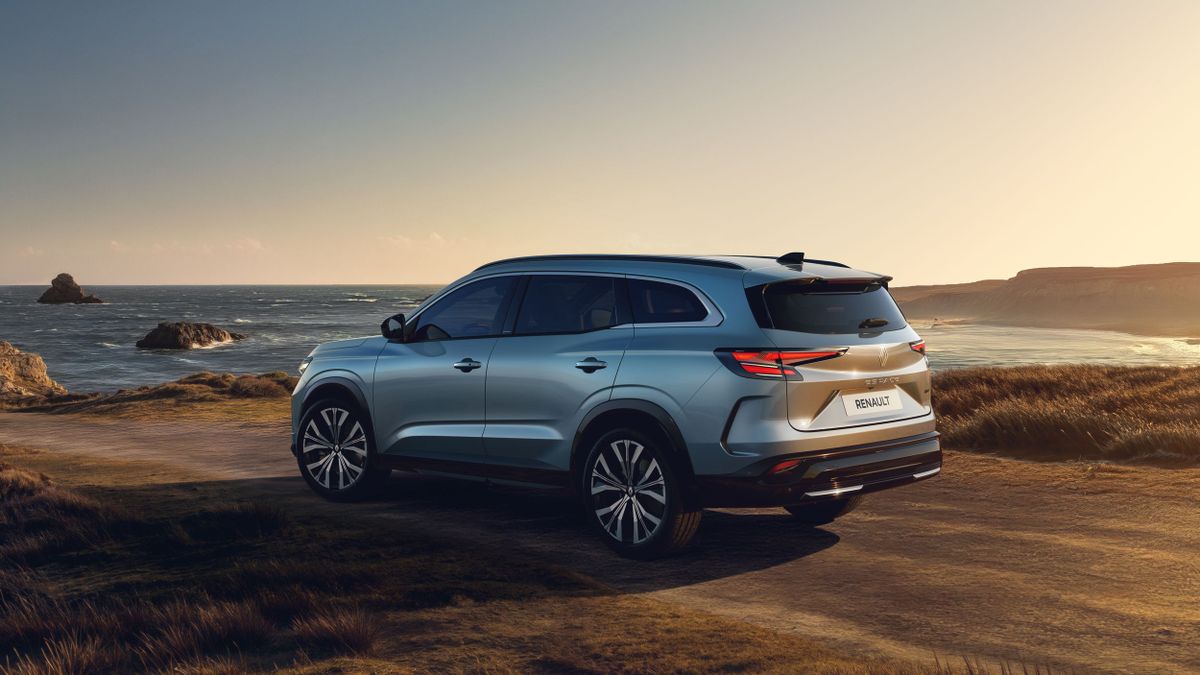 Renault Espace 2025. Carrosserie, extérieur. VUS 5-portes, 6 génération, restyling