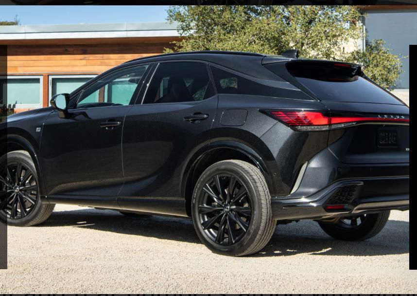 Lexus RX 2ème main, 2023, main privée