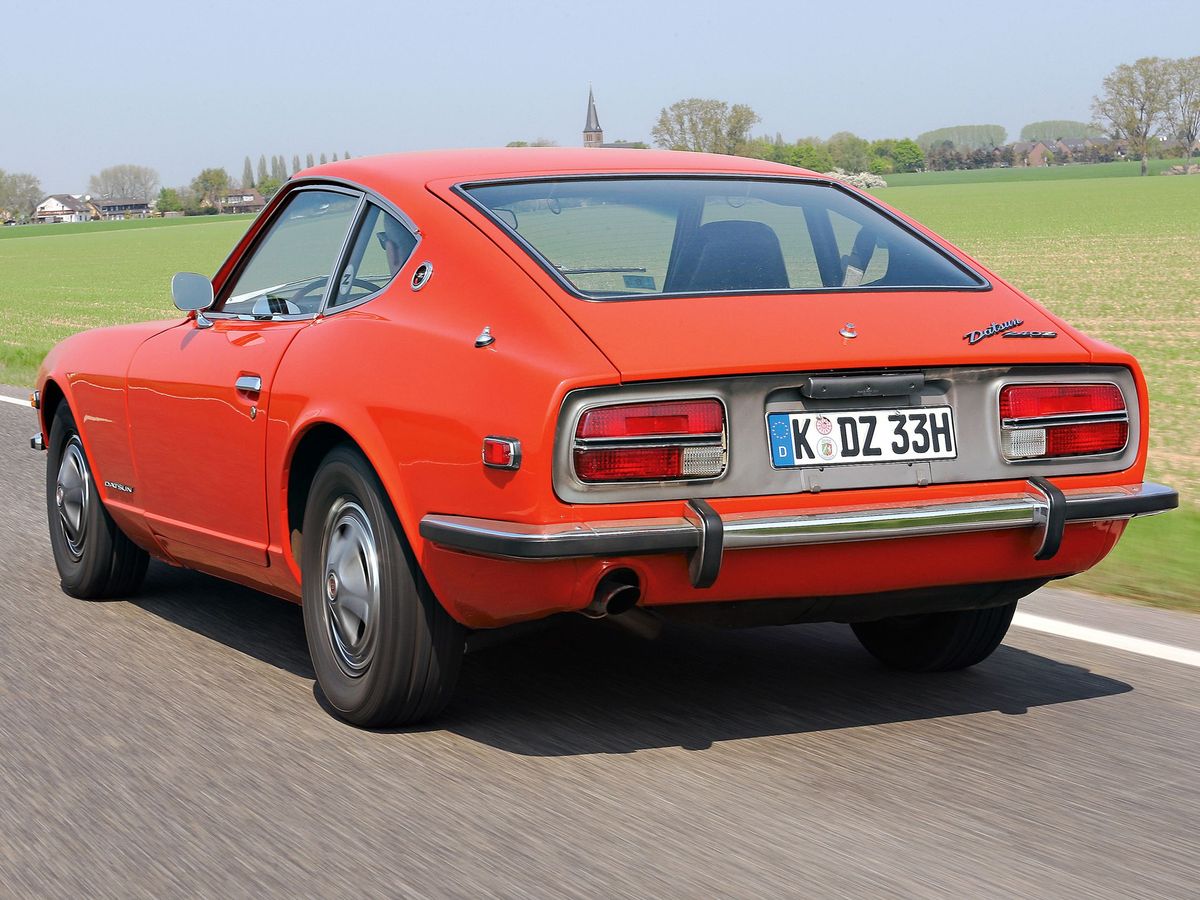 Datsun 240Z 1970. Bodywork, Exterior. Coupe, 1 generation