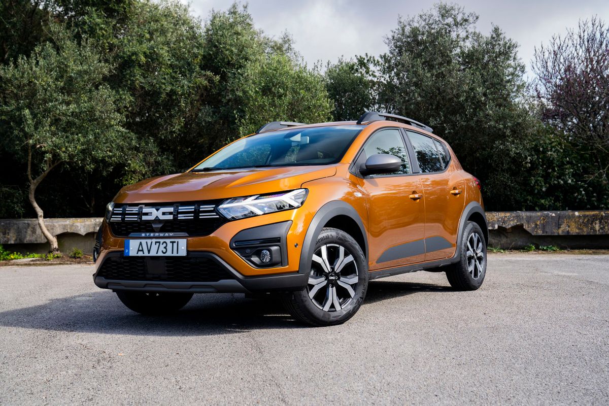 Dacia Sandero Stepway 2020. Кузов, экстерьер. Мини 5 дверей, 3 поколение