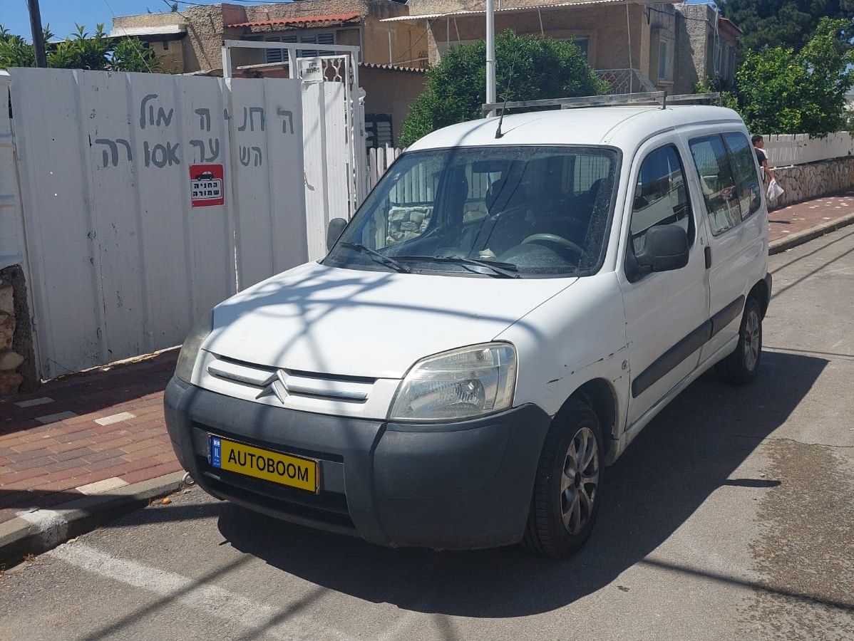 Citroen Berlingo с пробегом, 2011, частная