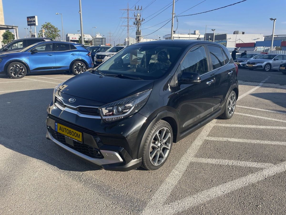 Kia Picanto с пробегом, 2021