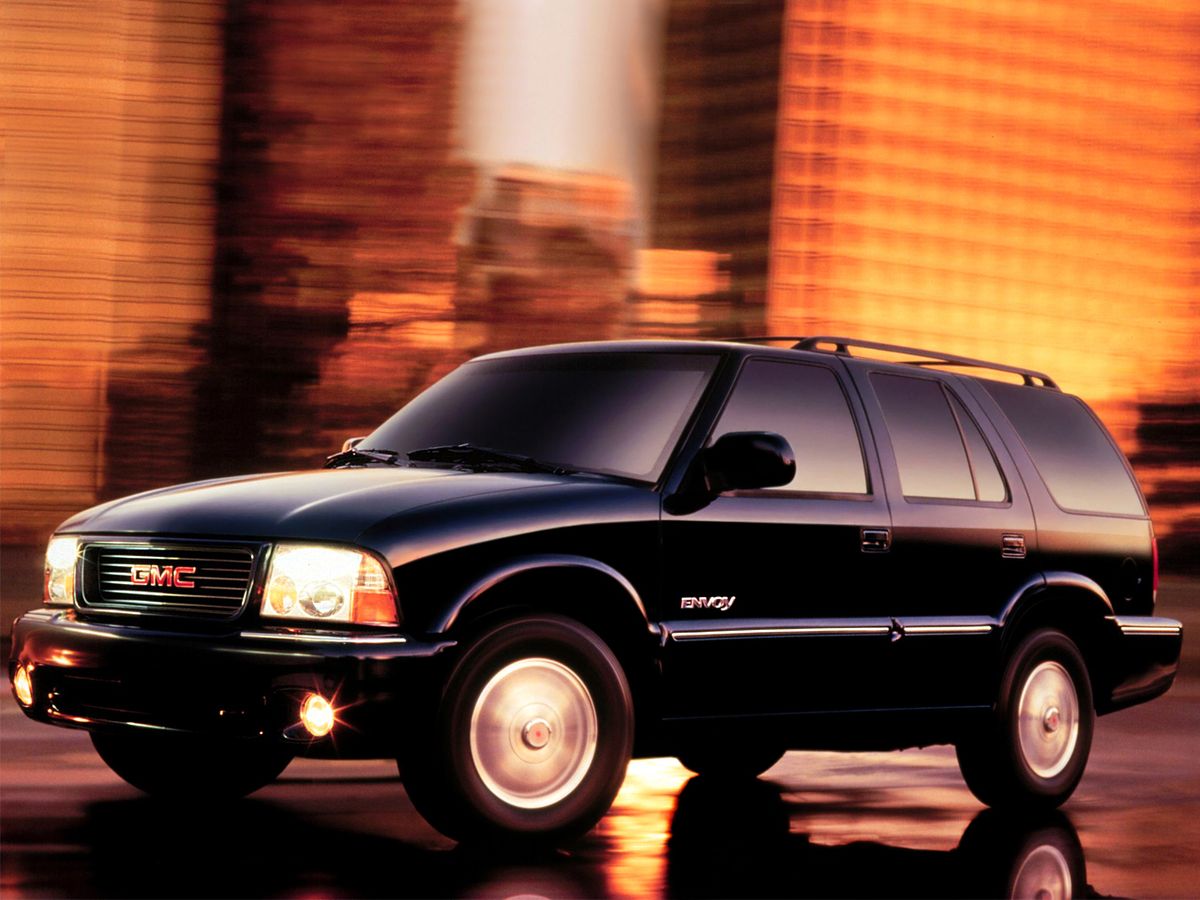 GMC Envoy 1997. Bodywork, Exterior. SUV 5-doors, 1 generation