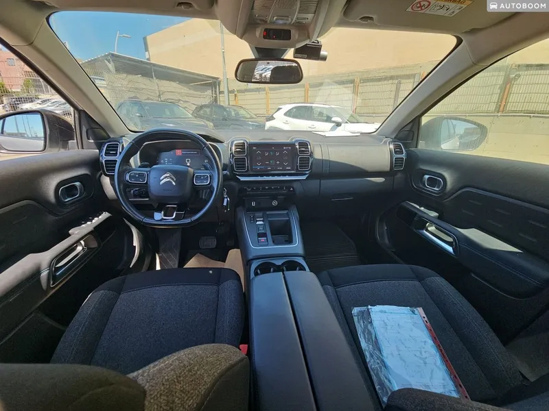Citroen C5 Aircross с пробегом, 2023