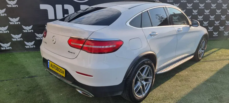 מרצדס GLC Coupe יד 2 רכב, 2018