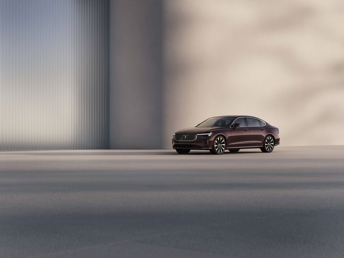 Volvo S90 2025. Bodywork, Exterior. Sedan, 2 generation, restyling 2