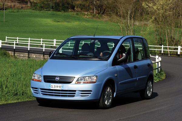 Fiat Multipla 2004. Bodywork, Exterior. Compact Van, 1 generation, restyling