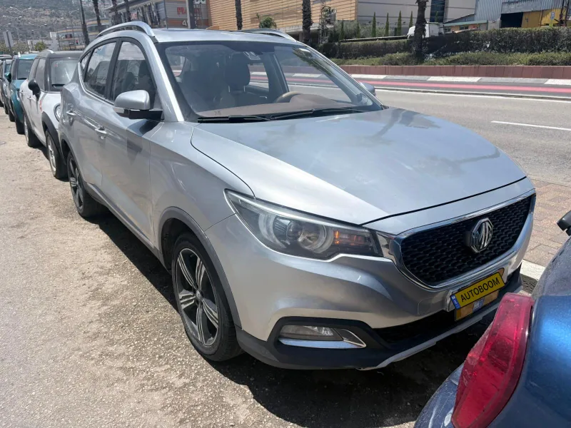 MG ZS יד 2 רכב, 2019, פרטי