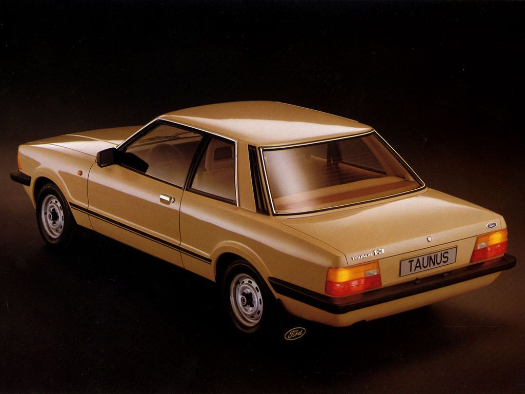 Ford Taunus 1979. Carrosserie, extérieur. Berline 2-portes, 4 génération