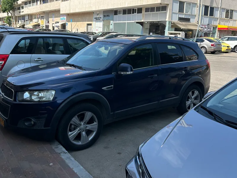 Chevrolet Captiva 2ème main, 2011, main privée