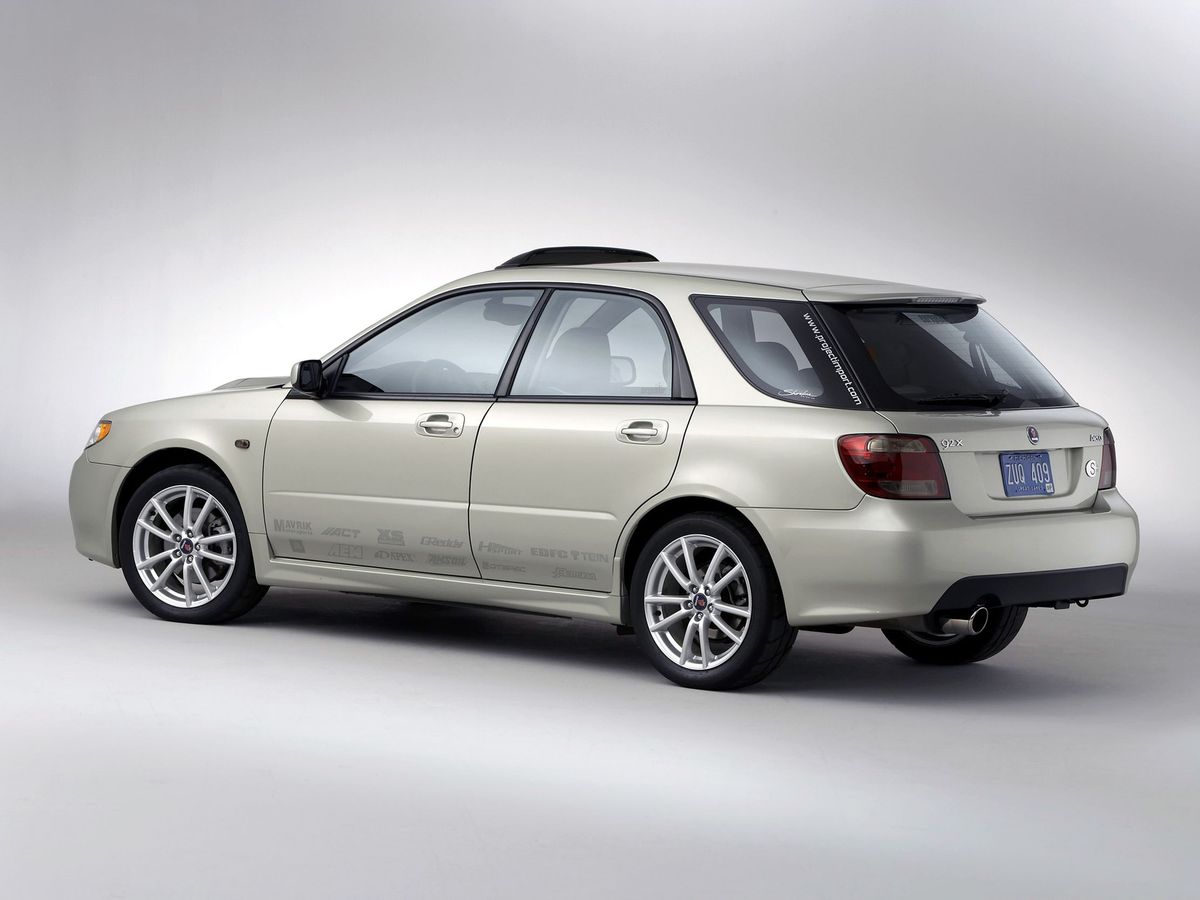 Saab 9-2X 2004. Bodywork, Exterior. Estate 5-door, 1 generation