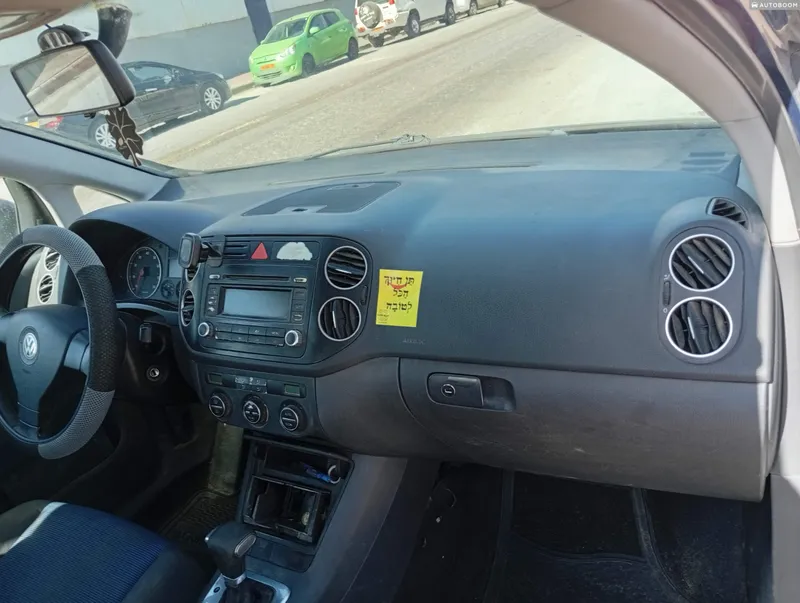Volkswagen Golf Plus с пробегом, 2007, частная